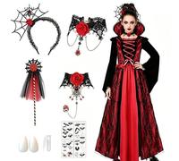 Costume da vampiro da donna, costume da vampiro, costume da vampiro da donna, costume gotico