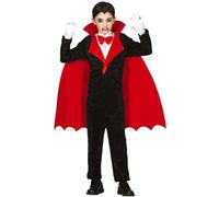 Costume da vampiro Dracula per Halloween, 10-12 anni