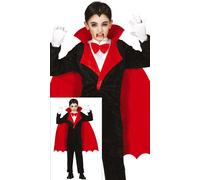 Costume da vampiro Dracula per Halloween, 5-6 anni
