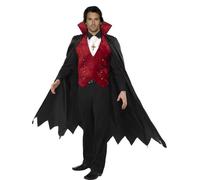 Costume Da Vampiro Fresco Per Adulti Uomo Dracula Per Halloween