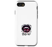 Costume da vampiro per Halloween, fantasma, strega, horror Custodia per iPhone SE (2020) / 7/8