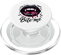 Costume da vampiro per Halloween, fantasma, strega, horror PopSockets PopGrip per MagSafe