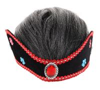 Costume da vecchia signora Parrucche della nonna Parrucche dei capelli grigi