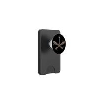 Costume da ventola del soffitto di Halloween divertente PopSockets PopWallet per MagSafe