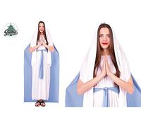 Costume da Vergine Maria Mantello per Donna L