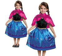 Costume Da Viaggio Di Anna Frozen Disney Per Ragazze Abito Elegante Ufficiale