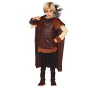 Costume da vichingo guerriero normanno bambino