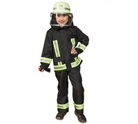 Costume da vigile del fuoco, uniforme per travestimenti e carnevale, modello da ragazzi