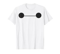 Costume da viso Disney Big Hero 6 Baymax Maglietta