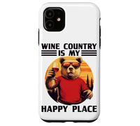 Costume da Wine Country è il mio posto felice Custodia per iPhone 11