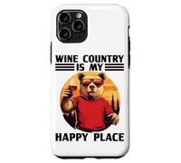 Costume da Wine Country è il mio posto felice Custodia per iPhone 11 Pro