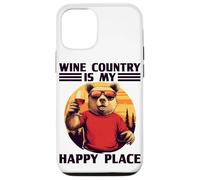 Costume da Wine Country è il mio posto felice Custodia per iPhone 12/12 Pro
