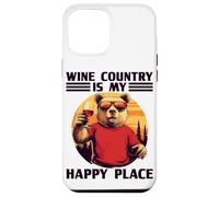 Costume da Wine Country è il mio posto felice Custodia per iPhone 12 Pro Max