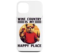 Costume da Wine Country è il mio posto felice Custodia per iPhone 13