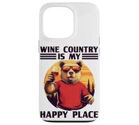 Costume da Wine Country è il mio posto felice Custodia per iPhone 13 Pro