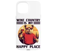 Costume da Wine Country è il mio posto felice Custodia per iPhone 15