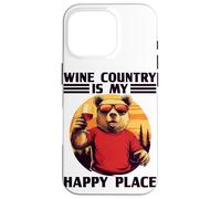 Costume da Wine Country è il mio posto felice Custodia per iPhone 16 Pro