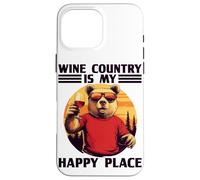 Costume da Wine Country è il mio posto felice Custodia per iPhone 16 Pro Max
