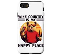 Costume da Wine Country è il mio posto felice Custodia per iPhone SE (2020) / 7 / 8