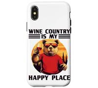 Costume da Wine Country è il mio posto felice Custodia per iPhone X/XS
