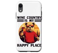 Costume da Wine Country è il mio posto felice Custodia per iPhone XR