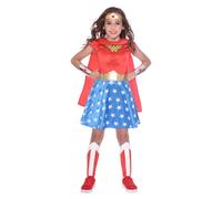 Costume da Wonder Woman per bambine 6-8 anni