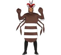 Costume da Zanzara Righe per adulto L