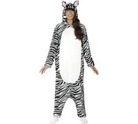 Costume Unisex Tuta Zebra 48/50