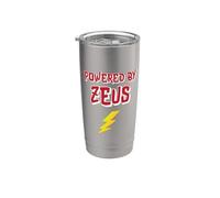Costume da Zeus, da dio greco, per Halloween Bicchiere termico in acciaio inox doppia parete