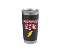 Costume da Zeus, da dio greco, per Halloween Bicchiere termico in acciaio inox doppia parete