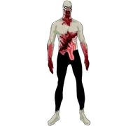 Costume Da Zombie In Seconda Pelle Per Adulti X-Large 44-46