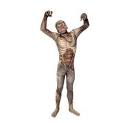 Costume Da Zombie Morphsuit Per Bambino Taglia Media