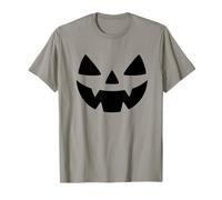 Costume da Zucca Classico Jack-O'-Lantern Face Halloween Maglietta