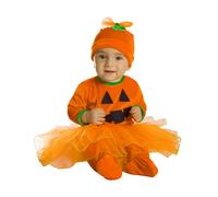 COSTUME DA ZUCCA HALLOWEEN NEONATO/A VESTITO DA PICCOLO/A ZUCCA DI PEGASUS