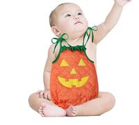 Costume da zucca per bambini, comodo e carino, con stampa, per foto | Costumi di zucca per la scuola medievale gioca festa di compleanno, cosplay, vacanze, carnevale, eventi in maschera
