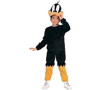 Costume Daffy Duck per bambino - Taglia 5/7 anni