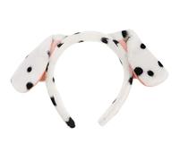 Costume dalmata orecchie dalmata cerchietto orecchie di cucciolo cartone animato orecchie di animale cerchio orecchie costume per cane decorazioni feste costume di Natale
