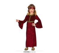 COSTUME DAMA MEDIEVALE TG. 5-6 ANNI