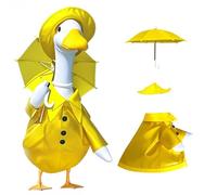 Costume d'anatra del portico - Costume carino per anatra da giardino resistente agli esterni, abito cosplay anatra da giardino carino, decorazione per esterni | Abito anatra portico, per Bod