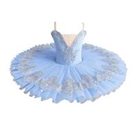 Costume Danza Classica Bambine Donne Adulte, Abito Ballerina Professionale | Per La Pratica Del Balletto, L'allenamento, Le Esibizioni E Le Lezioni Di Danza