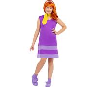 Costume Daphne - Scooby Doo per Bambina (Ufficiale Warner Bros) Funidelia