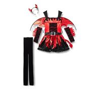 Amscan Costume Daredevil 12-14 Anni. Contiene: Vestito con Coda, Ali, Maniche, Leggins