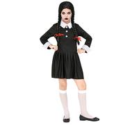 COSTUME DARK GIRL TAGLIA 4/5 ANNI