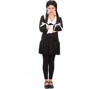Costume dark girl Tg. VIII - 12/13 Anni - Cm. 158