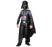Costume Darth Vader Deluxe Star Wars Bambini Rubie's 301480 Carnevale Vestito