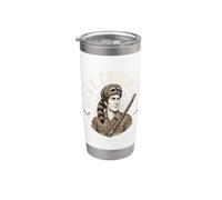 Costume Davy Crockett Bicchiere termico in acciaio inox doppia parete