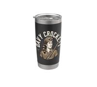 Costume Davy Crockett Bicchiere termico in acciaio inox doppia parete