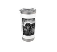 Costume Davy Crockett Bicchiere termico in acciaio inox doppia parete