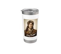 Costume Davy Crockett Bicchiere termico in acciaio inox doppia parete