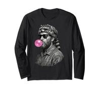 Costume Davy Crockett Maglia a Manica